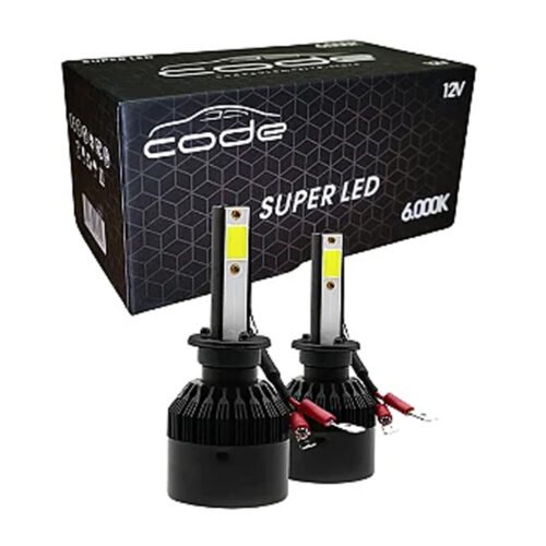 KIT LAMPADA AUTOMOTIVA LED 12V 6000K H1 CODE
