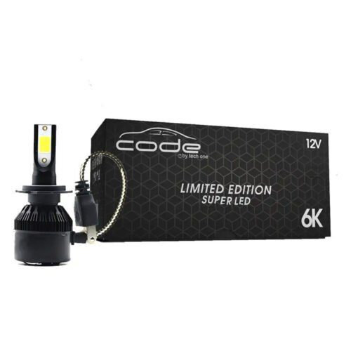 KIT LAMPADA AUTOMOTIVA LED 12V 6000K H3 CODE