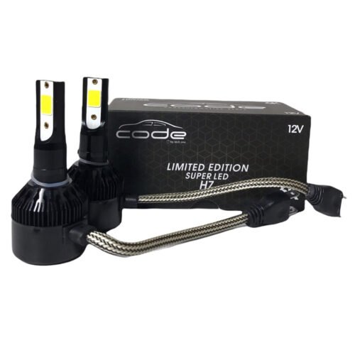 KIT LAMPADA AUTOMOTIVA LED 12V 6000K H7 CODE