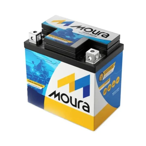 Bateria de Moto Moura MA5-D – 5 Ah