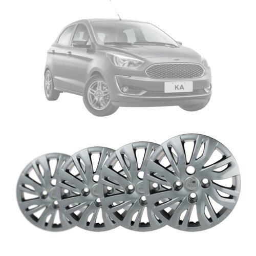 KIT 4 CALOTAS ARO 14P MOD KA HATCH/SEDAN 2019/20
